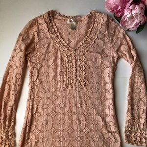 Lace tunic. Never worn.